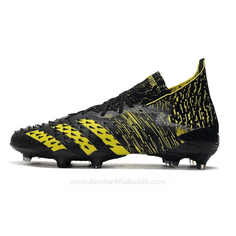 Adidas Predator Freak.1 FG Fodboldstøvler Herre – Sort Guld